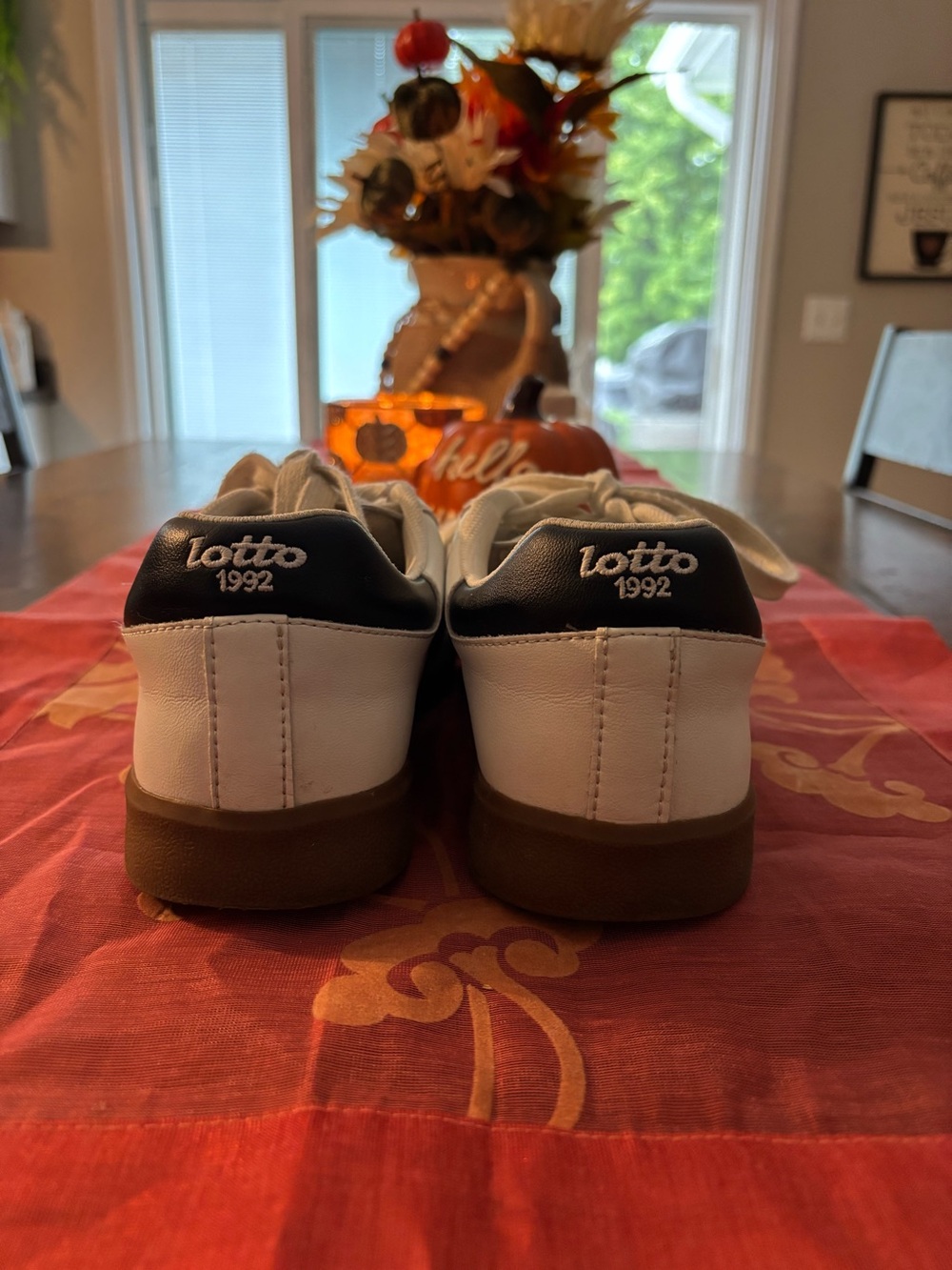 Lotto Brasil Select OG Women's Sneakers in White & Black - Picture 4 of 4
